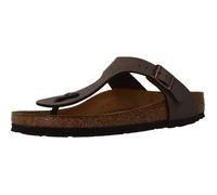 Sandales Birkenstock Gizeh Birko-Flor Narrow marron - 40