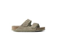 Birkenstock Arizona Soft Footbed Suede Leather men Sandals & Slides green taille: 43