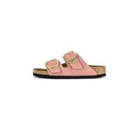 Sandale Birkenstock ARIZONA BIG BUCKLE - BIRKENSTOCK - Rose - Cuir - Femme - Basse - Boucle de serrage 39