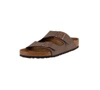 Sandale - BIRKENSTOCK - Arizona Cuir - Boucle de serrage - Mixte - Marron 43