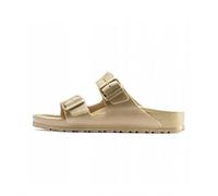 Sandales Dorées Pour Femmes Birkenstock Arizona Eva Narrow 1022465-gg