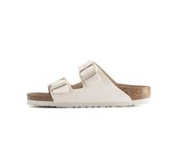 Sandale Birkenstock Arizona Vegan Canvas - Blanc - Réf. BK1022679 41