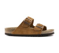 Sandale Birkenstock Arizona Velours 1009527 - Marron - 44