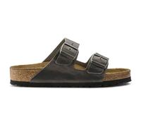 Sandale Birkenstock Arizona Velours 552801 - Marron - 39