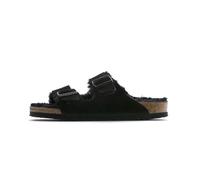 Birkenstock 752663 Arizona Shearling black/black, Suede Leather Homme Black EU 37