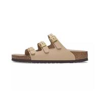 Sandales Birkenstock Florida Fresh Nubuk Beige 37 Ãtroit