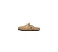 Sandale BIRKENSTOCK BOSTON VL Dotted - Femme - Gris - Tige en cuir velours gaufré 40