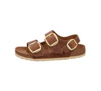 Sandale Birkenstock MILANO BF - Marron - Tige en cuir - Boucle de serrage 41