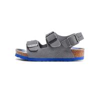 Sandale Birkenstock MILANO EVA Enfant - Gris - Boucle de serrage - Tige synthétique Birko-Flor® 31