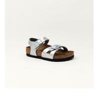 Sandale - BIRKENSTOCK - RIO - Argent - Enfant - Tige Basse 32