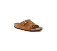 Sandale - BIRKENSTOCK - Zurich - Homme - Cuir velours souple - Mink 36