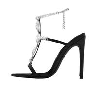 Sandale Blanche Femme Sandales De Trekking Pieds Nus Avec Sangle Réglable 2026 Sandales Compensées Pour Femme D'été Bohème Tendance Strass Été Habillées Décontractées À Enfiler Confortables Et Sexy