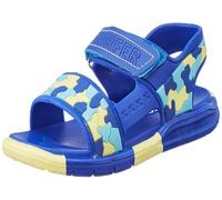 Sandale - CHICCO - Mig - Bleu - Plat - Scratch - Enfant Garçon 25