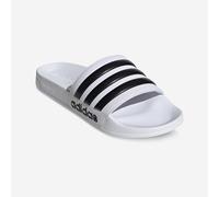 Sandale Claquette Adilette Shower Blanche 42 noir blanc
