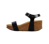 Sandale Compensée Cuir Plakton So Kiss - Noir 39