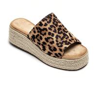 Sandale compensée femme, style simple, casual, mode quotidienne Une façon simple et élégante de créer une belle assiette, une belle assiette avec un design moderne et un look moderne. Apporte non seul