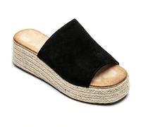 Sandale compensée femme, style simple, casual, mode quotidienne Une façon simple et élégante de créer une belle assiette, une belle assiette avec un design moderne et un look moderne. Apporte non seul