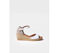 Sandale compensée pour femme en cuir | LLIVIA-P 33