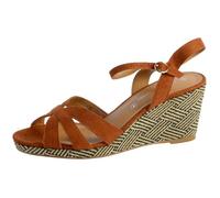 Sandale Compensee The Divine Factory QL3928 - Camel 41
