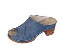 Sandale Compensées Femme Été Spartiate - Claquettes Rétro Tendance Chaussures Orthopedique Détente Mariage Sandales De Vacances Grandeur Et Élégance Shoes Talon Carré Claquettes Minimaliste