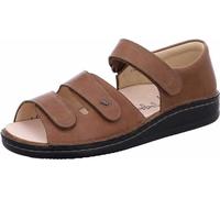 Sandale confortable Finn Comfort Baltrum, Homme, Noisette, Marron, Cuir, NOUVEAU - Chaussures de femmes Sandale confortable / semelle orthopédique, Marron, Cuir (kansas)