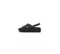 Sandale Crocs - BROOKLYN LUXE CROSS STRAP - Femme - Marron 39/40