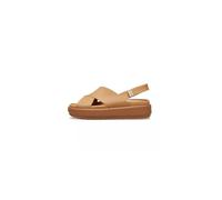 Sandale - CROCS - BROOKLYN LUXE CROSS STRAP - Femme - Marron - Synthétique - Boucle de serrage 39/40