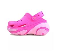 Crocs Bubble Crush Sabots Unisex Pink Crush 38
