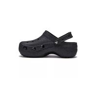 Crocs Classic Platform Glitter Sabots Femmes Black 41