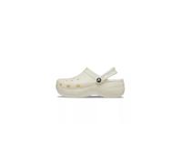 Sandale - CROCS - CLASSIC PLATEFORM GLITTER - Blanc - Femme 41/42