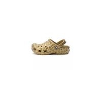 Sandale Crocs - CROCS - CLASSIC METALLIC GEOMETRIC - Femme - Or - Jaune - Synthétique 36/37