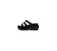 Crocs Sandale MEGA CRUSH TRIPLE STRAP Noir 38-39FR