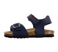 Geox Sandales bébé Chalki Cuir Bleu Taille 27 Garçon