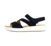 Sandale Cuir Gabor Soft Nubuk - Bleu Nuit 37
