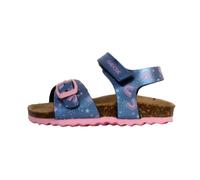 Sandale Cuir Geox Chalki B922RA 000NF - Navy-Rose clair 20
