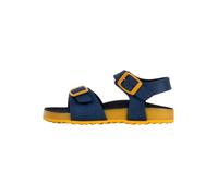 Sandale Cuir Geox Ghita - Bleu/Jaune 32