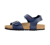Sandale Cuir Geox Ghita - Marine/Rouge 33