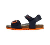 Sandale Cuir Geox Ghita - Navy-Orange sombre 28