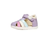 Sandale Cuir Geox Macchia B254VA - Lilac - Watersea 18