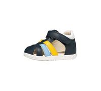 Geox Sandales garçon Macchia Boy Cuir marine/jaune foncé Taille 26