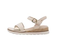 Sandale Cuir Tamaris Comfort - Ivory Or 38