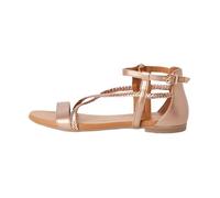 Sandale Cuir Tamaris - Rose Metallic 37