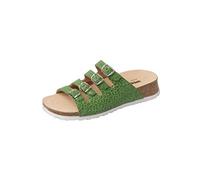 Sandale de Coin Waka Bio santé - Vert léopard, 39 EU