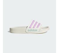SANDALE DE DOUCHE ADILETTE Off White / Bliss Lilac / Halo Mint 28