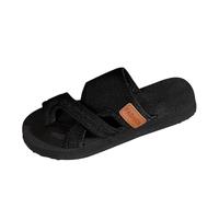 Sandale De Marche Femme Chaussures De Loisirs Confortables 2026 Sandales Compensées À Enfiler Pour Femme - Décontracté Tendance Boucle D'orteil D'été Confortable Printemps Confortables La Plage