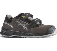 Sandale de sécurité Prince Gr.40 gris-gris cuir avec insert mesh. S1P SRC RK30076-40