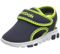 Reebok Wave Glider III Sandale de Sport, Vector Navy/Acid Yellow/FTWR White, 26.5 EU