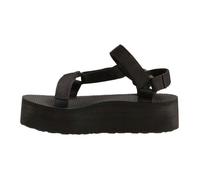 Sandale de sport Teva Flatform Universal en toile - Noir - Bride - Femme 41