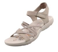 Sandale de trekking Skechers Femme Beige - 163193-TPE - Bandes élastiques - 2 cm talon - A élastique 41