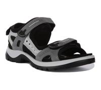 Sandale - ECCO - Offroad Yucatan - Cuir nubuck - Boucle de serrage - Gris 40